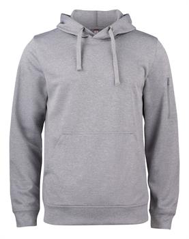 CLIQUE BASIC ACTIVE HOODY GRIGIO MEL. 95