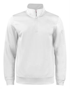 BASIC ACTIVE HALF ZIP BIANCO 00