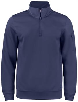 BASIC ACTIVE HALF ZIP BLU 580