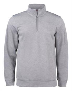 BASIC ACTIVE HALF ZIP GRIGIO MELANGE 95