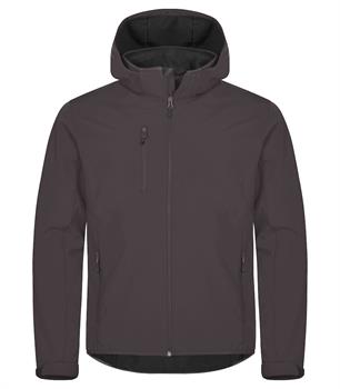 CLASSIC SOFTSHELL HOODY GRIGIO FUMO 945