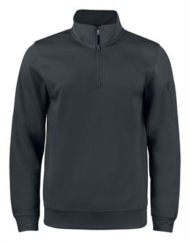 BASIC ACTIVE HALF ZIP NERO 99