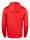 BASIC ACTIVE HOODY F/ZIP ROSSO 35