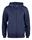 BASIC ACTIVE HOODY F/ZIP BLU 580