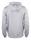 BASIC ACTIVE HOODY F/ZIP GRIGIO MELANGE 95