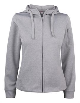 BASIC ACTIVE HOODY F/ZIP LADY