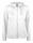 BASIC ACTIVE HOODY F/ZIP LADY BIANCO 00