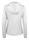 BASIC ACTIVE HOODY F/ZIP LADY BIANCO 00