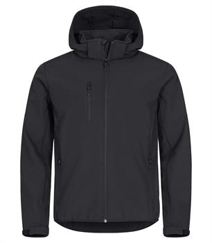 CLASSIC SOFTSHELL HOODY NERO 99