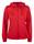 BASIC ACTIVE HOODY F/ZIP LADY ROSSO 35