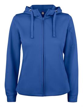 BASIC ACTIVE HOODY F/ZIP LADY ROYAL 55