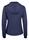 BASIC ACTIVE HOODY F/ZIP LADY BLU 580