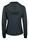 BASIC ACTIVE HOODY F/ZIP LADY NERO 99