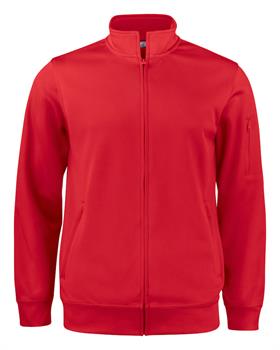 BASIC ACTIVE CARDIGAN ROSSO 35