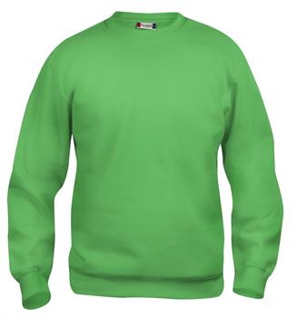 BASIC ROUNDNECK JUNIOR VERDE ACIDO 605