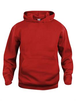 BASIC HOODY JUNIOR ROSSO 35