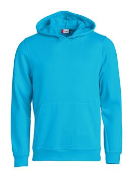 BASIC HOODY JUNIOR TURCHESE 54