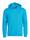 BASIC HOODY JUNIOR TURCHESE 54