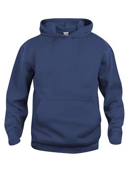 BASIC HOODY JUNIOR BLU 580