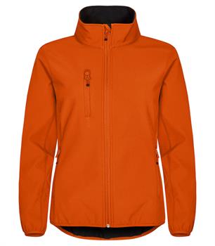 CLASSIC SOFTSHELL JACKET LADY ARANCIO 18