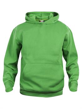 BASIC HOODY JUNIOR VERDE ACIDO 605