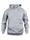 BASIC HOODY JUNIOR GRIGIO MELANGE 95