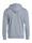 BASIC HOODY JUNIOR GRIGIO MELANGE 95