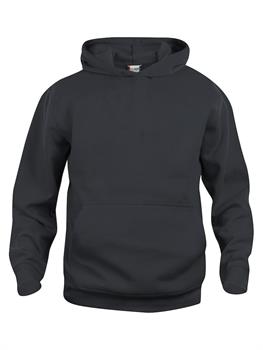 BASIC HOODY JUNIOR NERO 99