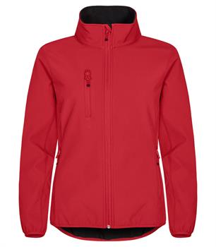 CLASSIC SOFTSHELL JACKET LADY ROSSO 35