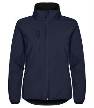 CLASSIC SOFTSHELL JACKET LADY BLU 580