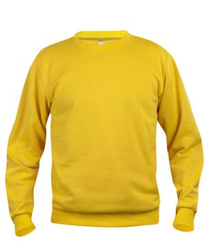 CLIQUE BASIC ROUNDNECK GIALLO 10