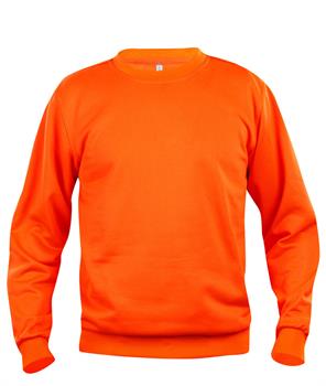 CLIQUE BASIC ROUNDNECK ARANCIO HV 170