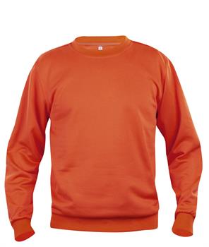 CLIQUE BASIC ROUNDNECK ARANCIO 18