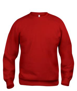 CLIQUE BASIC ROUNDNECK ROSSO 35