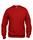 CLIQUE BASIC ROUNDNECK ROSSO 35