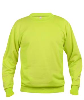 CLIQUE BASIC ROUNDNECK VERDE FLUO 600