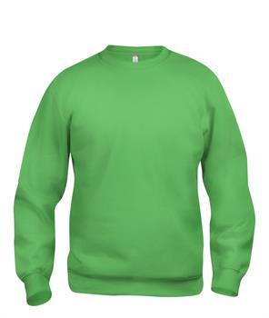 CLIQUE BASIC ROUNDNECK VERDE ACIDO 605