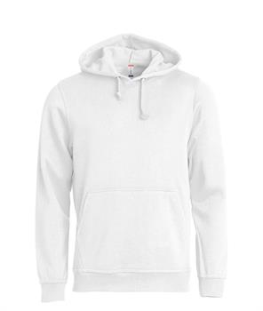 FELPA CLIQUE BASIC HOODY BIANCO 00