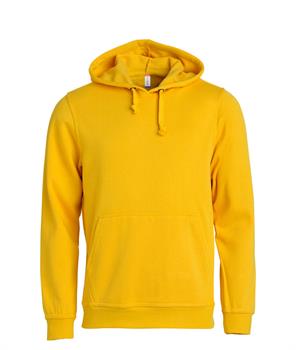 FELPA CLIQUE BASIC HOODY GIALLO 10