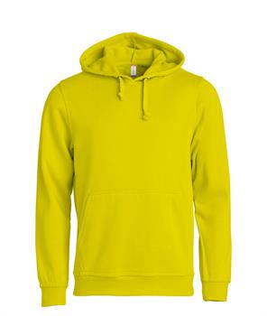 FELPA CLIQUE BASIC HOODY GIALLO HV 11