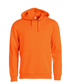 FELPA CLIQUE BASIC HOODY ARANCIO HV 170