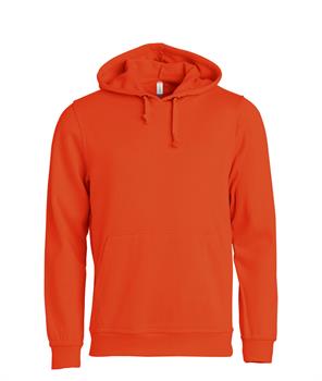 FELPA CLIQUE BASIC HOODY ARANCIO 18