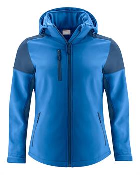 PRINTER PRIME SOFTSHELL LADY BLU/NAVY 5360