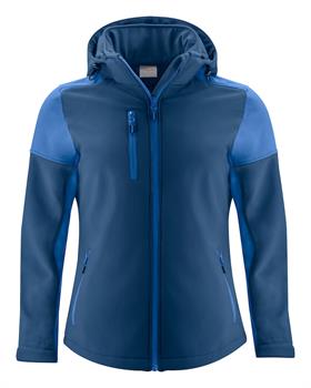 PRINTER PRIME SOFTSHELL LADY NAVY/BLU 6053