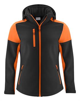 PRINTER PRIME SOFTSHELL LADY NERO/ARANCIO 9030