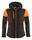 PRINTER PRIME SOFTSHELL LADY NERO/ARANCIO 9030