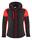 PRINTER PRIME SOFTSHELL LADY NERO/ROSSO 9040