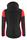 PRINTER PRIME SOFTSHELL LADY NERO/ROSSO 9040