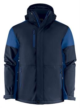 PRIME PADDED SOFTSHELL NAVY/BLU 6053