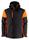 PRIME PADDED SOFTSHELL NERO/ARANCIO 9030